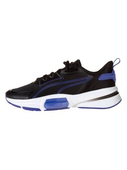 PUMA: Чёрные кроссовки 