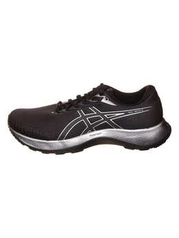 Asics: Чёрные кроссовки  Gel