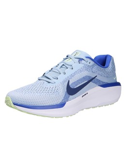 Nike: Синие кроссовки 