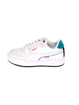 PUMA: Белые кроссовки 