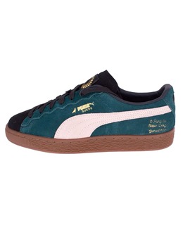 PUMA: Зелёные кроссовки 