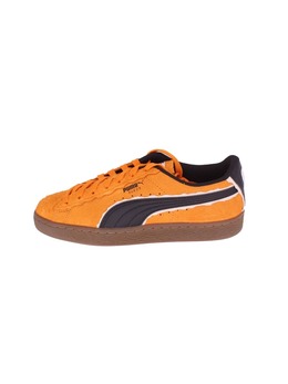 PUMA: Оранжевые кроссовки 