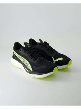 PUMA: Чёрные кроссовки 