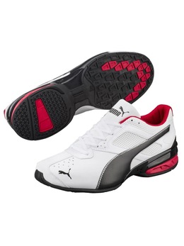 PUMA: Белые кроссовки 
