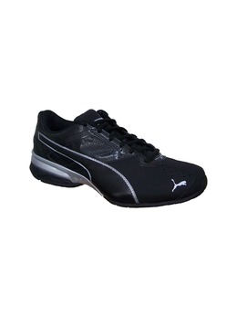 PUMA: Чёрные кроссовки 