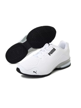PUMA: Белые кроссовки 