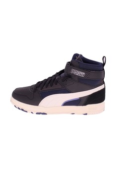PUMA: Синие кроссовки 