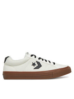 Converse: Бежевые кроссовки 