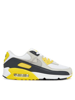 Nike: Серые кроссовки  Air Max 90