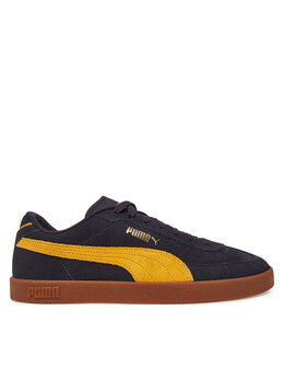PUMA: Синие кроссовки  Suede