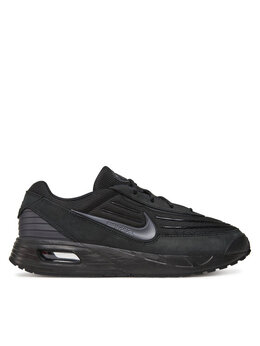 Nike: Чёрные кроссовки  Air Max