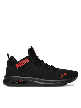 PUMA: Чёрные кроссовки  Enzo 2
