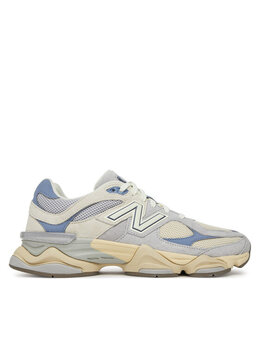 New Balance: Фиолетовые кроссовки 