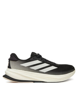 Adidas: Чёрные кроссовки  Supernova