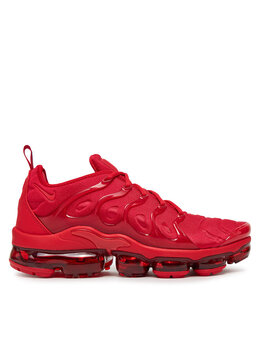 Nike: Красные кроссовки  Air Vapormax Plus