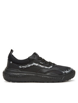 Vans: Чёрные кроссовки  UltraRange
