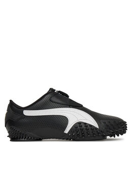PUMA: Чёрные кроссовки  Mostro