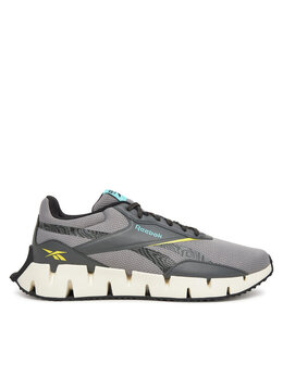Reebok: Серые кроссовки  Zig