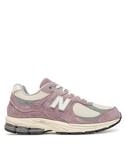 New Balance: Фиолетовые кроссовки 