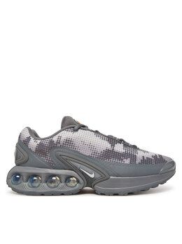 Nike: Серые кроссовки  Air Max