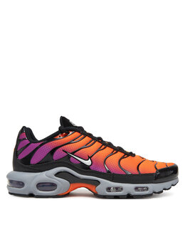 Nike: Оранжевые кроссовки  Air Max Plus
