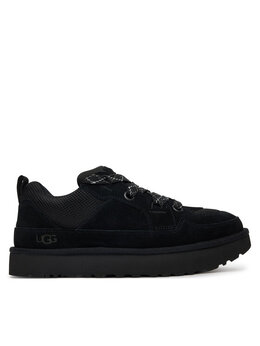 UGG: Чёрные кроссовки 