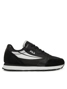 Fila: Чёрные кроссовки 