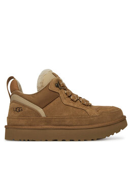 UGG: Коричневые кроссовки 