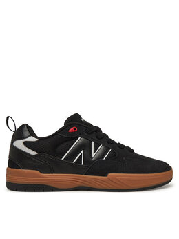 New Balance: Чёрные кроссовки 