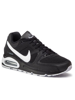 Nike: Чёрные кроссовки  Air Max