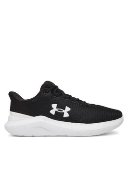 Under Armour: Чёрные кроссовки 