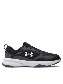 Under Armour: Чёрные кроссовки  Charged