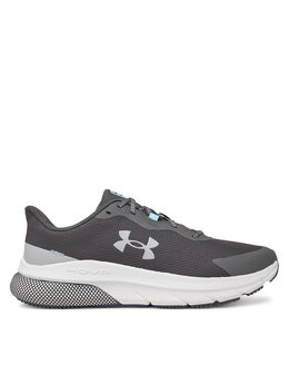 Under Armour: Серые кроссовки  HOVR