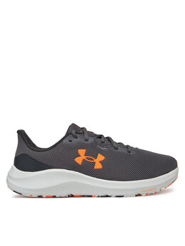 Under Armour: Серые кроссовки  Charged Pursuit