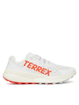 Adidas: Серые кроссовки  Terrex