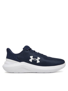 Under Armour: Синие кроссовки 
