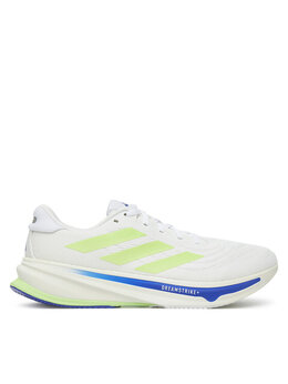 Adidas: Белые кроссовки  Supernova