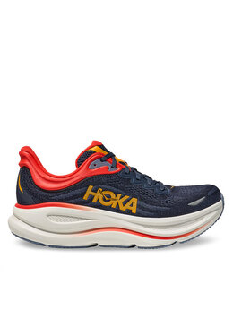 HOKA: Синие кроссовки 