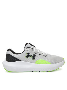 Under Armour: Белые кроссовки  Charged