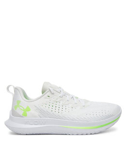 Under Armour: Белые кроссовки 