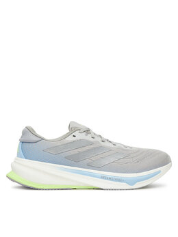 Adidas: Серые кроссовки  Supernova