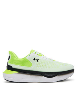 Under Armour: Белые кроссовки 