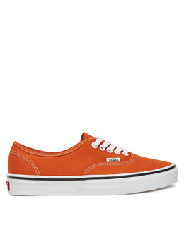 Vans: Коричневые кроссовки  Authentic