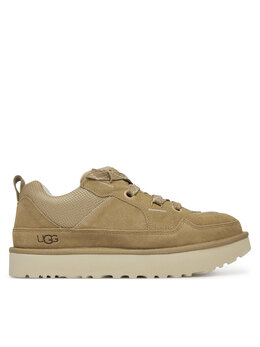 UGG: Бежевые кроссовки 