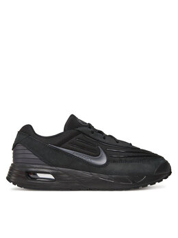Nike: Чёрные кроссовки  Air Max