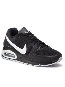Nike: Чёрные кроссовки  Air Max