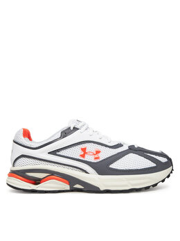 Under Armour: Серые кроссовки  HOVR