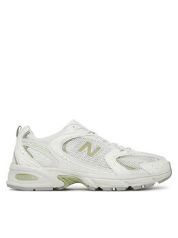 New Balance: Серые кроссовки 