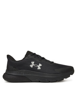 Under Armour: Чёрные кроссовки  HOVR