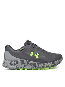 Under Armour: Серые кроссовки  Charged Bandit